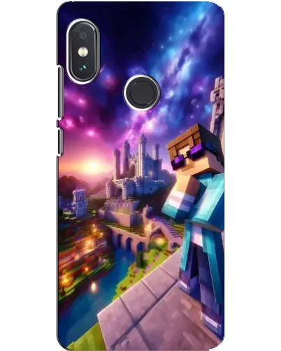 Чохол для Xiaomi Redmi Note 5 з картинкою «Стів та космос» Чохол для Xiaomi Redmi Note 5 з картинкою «Стів та космос»