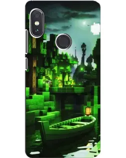 Чохол для Xiaomi Redmi Note 5 з картинкою «Minecraft лісовий пейзаж» Чохол для Xiaomi Redmi Note 5 з картинкою «Minecraft лісовий пейзаж»