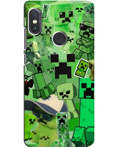 Чохол для Xiaomi Redmi Note 5 з картинкою «Кріпери Minecraft» Чохол для Xiaomi Redmi Note 5 з картинкою «Кріпери Minecraft»