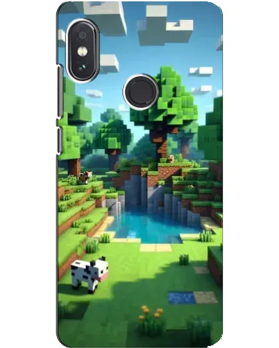 Чохол для Xiaomi Redmi Note 5 з картинкою «Minecraft літній день» Чохол для Xiaomi Redmi Note 5 з картинкою «Minecraft літній день»
