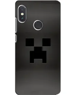 Чохол для Xiaomi Redmi Note 5 з картинкою «Чорний кріпер градієнт»