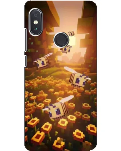 Чохол для Xiaomi Redmi Note 5 з картинкою «Поле соняшників» Чохол для Xiaomi Redmi Note 5 з картинкою «Поле соняшників»