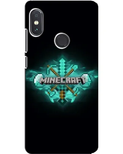 Чохол для Xiaomi Redmi Note 5 з картинкою «Minecraft Diamond лого» Чохол для Xiaomi Redmi Note 5 з картинкою «Minecraft Diamond лого»
