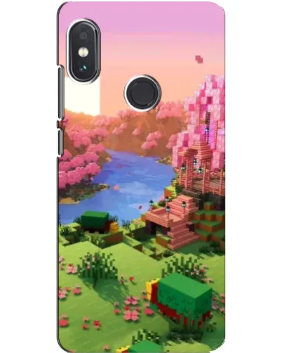 Чохол для Xiaomi Redmi Note 5 з картинкою «Рожеве дерево Minecraft» Чохол для Xiaomi Redmi Note 5 з картинкою «Рожеве дерево Minecraft»