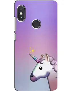 Чохол для Xiaomi Redmi Note 5 з картинкою «Єдиноріг градієнт» Чохол для Xiaomi Redmi Note 5 з картинкою «Єдиноріг градієнт»