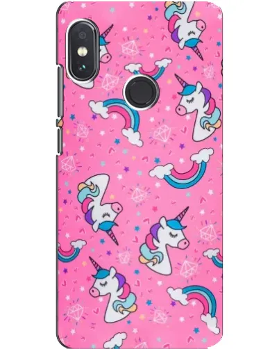 Чохол для Xiaomi Redmi Note 5 з картинкою «Unicorn паттерн рожевий» Чохол для Xiaomi Redmi Note 5 з картинкою «Unicorn паттерн рожевий»
