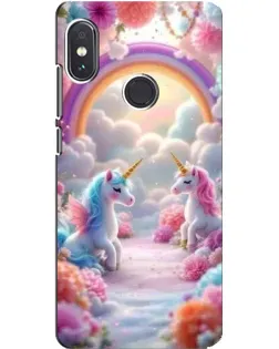 Чохол для Xiaomi Redmi Note 5 з картинкою «Веселка і єдинороги» Чохол для Xiaomi Redmi Note 5 з картинкою «Веселка і єдинороги»
