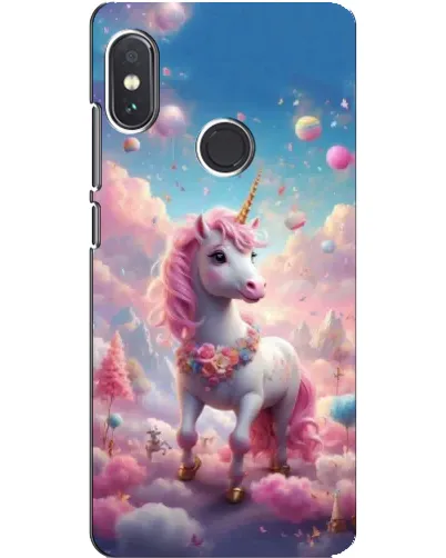 Чохол для Xiaomi Redmi Note 5 з картинкою «Єдиноріг серед хмар» Чохол для Xiaomi Redmi Note 5 з картинкою «Єдиноріг серед хмар»