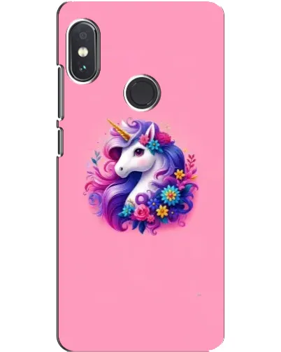 Чохол для Xiaomi Redmi Note 5 з картинкою «Казковий єдиноріг» Чохол для Xiaomi Redmi Note 5 з картинкою «Казковий єдиноріг»