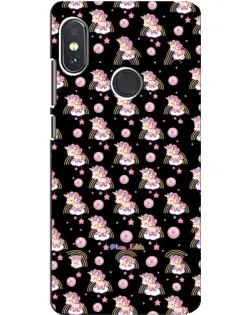 Чохол для Xiaomi Redmi Note 5 з картинкою «Magic Unicorn паттерн»