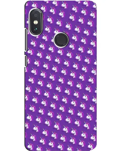 Чохол для Xiaomi Redmi Note 5 з картинкою «Єдинороги на фіолетовому» Чохол для Xiaomi Redmi Note 5 з картинкою «Єдинороги на фіолетовому»