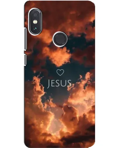 Чохол для Xiaomi Redmi Note 5 з картинкою «Сяйво Імені Jesus» Чохол для Xiaomi Redmi Note 5 з картинкою «Сяйво Імені Jesus»