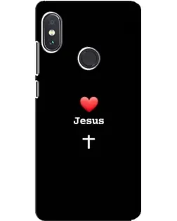 Чохол для Xiaomi Redmi Note 5 з картинкою «Серце - Jesus» Чохол для Xiaomi Redmi Note 5 з картинкою «Серце - Jesus»