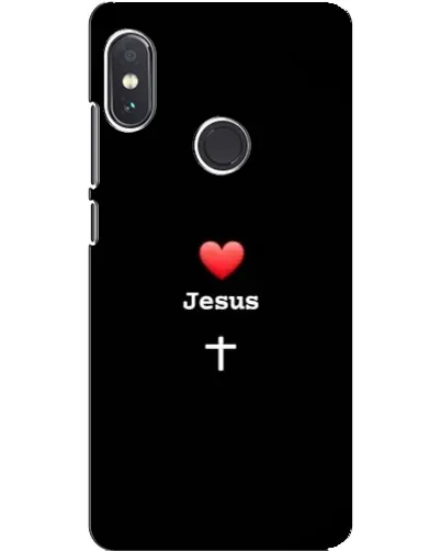 Чохол для Xiaomi Redmi Note 5 з картинкою «Серце - Jesus» Чохол для Xiaomi Redmi Note 5 з картинкою «Серце - Jesus»