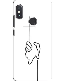 Чохол для Xiaomi Redmi Note 5 з картинкою «Рука тримає» Чохол для Xiaomi Redmi Note 5 з картинкою «Рука тримає»