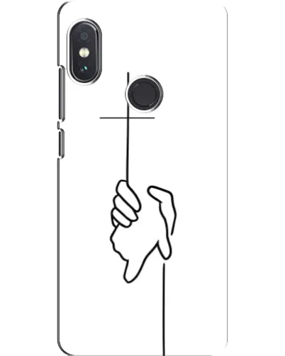 Чохол для Xiaomi Redmi Note 5 з картинкою «Рука тримає» Чохол для Xiaomi Redmi Note 5 з картинкою «Рука тримає»