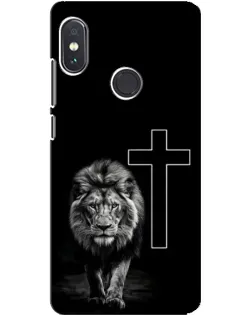 Чохол для Xiaomi Redmi Note 5 з картинкою «Лев та Хрест» Чохол для Xiaomi Redmi Note 5 з картинкою «Лев та Хрест»