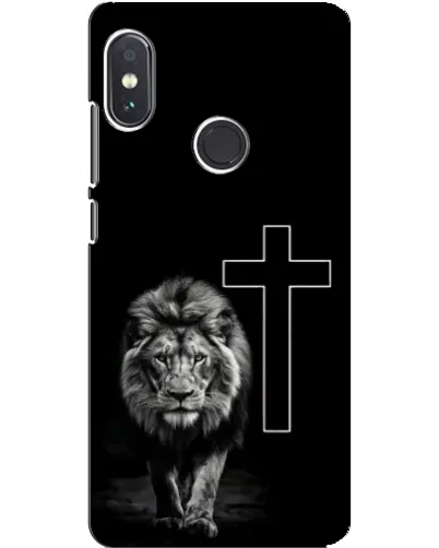 Чохол для Xiaomi Redmi Note 5 з картинкою «Лев та Хрест» Чохол для Xiaomi Redmi Note 5 з картинкою «Лев та Хрест»