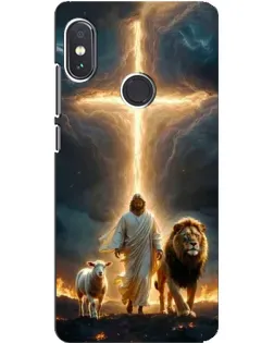 Чохол для Xiaomi Redmi Note 5 з картинкою «Лев Юди та Світло» Чохол для Xiaomi Redmi Note 5 з картинкою «Лев Юди та Світло»
