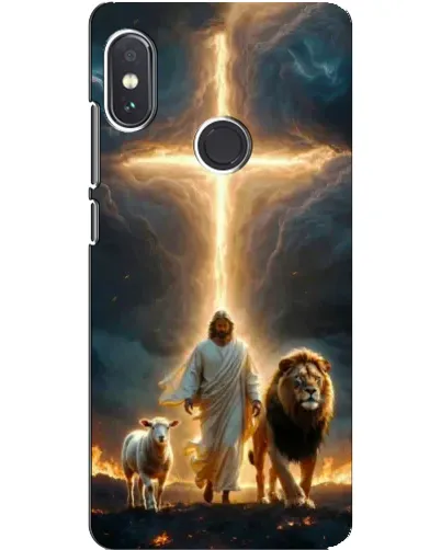 Чохол для Xiaomi Redmi Note 5 з картинкою «Лев Юди та Світло» Чохол для Xiaomi Redmi Note 5 з картинкою «Лев Юди та Світло»