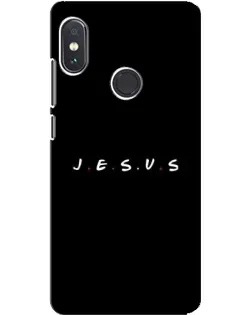 Чохол для Xiaomi Redmi Note 5 з картинкою «Крапки віри J.E.S.U.S.»
