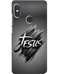 Чохол для Xiaomi Redmi Note 5 з картинкою «Напис Jesus Graffiti»