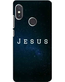 Чохол для Xiaomi Redmi Note 5 з картинкою «Зоряне небо Jesus»