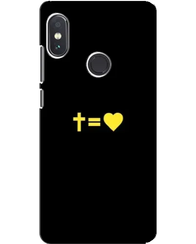 Чохол для Xiaomi Redmi Note 5 з картинкою «Серце та Хрест» Чохол для Xiaomi Redmi Note 5 з картинкою «Серце та Хрест»