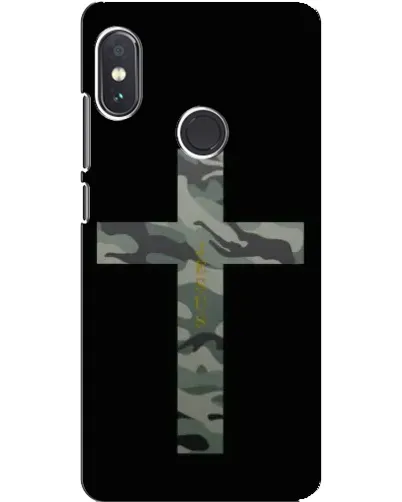 Чохол для Xiaomi Redmi Note 5 з картинкою «Мілітарі Хрест» Чохол для Xiaomi Redmi Note 5 з картинкою «Мілітарі Хрест»