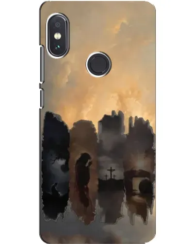 Чохол для Xiaomi Redmi Note 5 з картинкою «Дорога до віри» Чохол для Xiaomi Redmi Note 5 з картинкою «Дорога до віри»