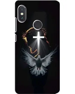 Чохол для Xiaomi Redmi Note 5 з картинкою «Голуб та Світло»