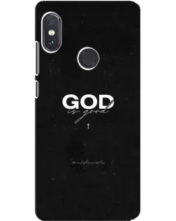 Чохол для Xiaomi Redmi Note 5 з картинкою «GOD — Бог над усім»