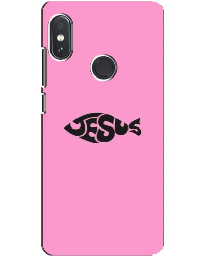 Чохол для Xiaomi Redmi Note 5 з картинкою «Рожевий символ Jesus» Чохол для Xiaomi Redmi Note 5 з картинкою «Рожевий символ Jesus»