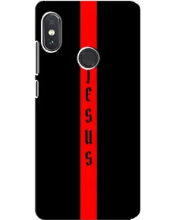 Чохол для Xiaomi Redmi Note 5 з картинкою «Червона лінія віри»