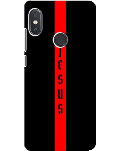 Чохол для Xiaomi Redmi Note 5 з картинкою «Червона лінія віри» Чохол для Xiaomi Redmi Note 5 з картинкою «Червона лінія віри»