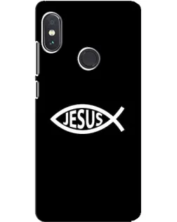 Чохол для Xiaomi Redmi Note 5 з картинкою «Класичний Jesus»