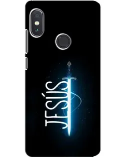 Чохол для Xiaomi Redmi Note 5 з картинкою «Меч Духа Jesus»