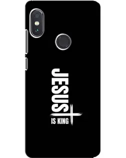 Чохол для Xiaomi Redmi Note 5 з картинкою «Вертикаль віри Jesus»