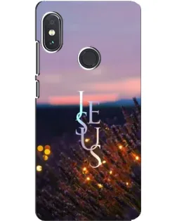 Чехол для Xiaomi Redmi Note 5 с картинкой «Свет Божий ночью»