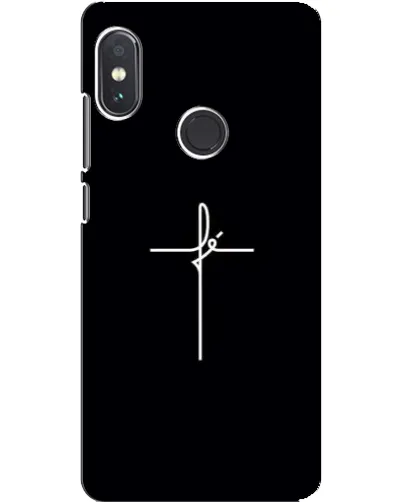 Чехол для Xiaomi Redmi Note 5 с картинкой «Тонкий крест» Чехол для Xiaomi Redmi Note 5 с картинкой «Тонкий крест»