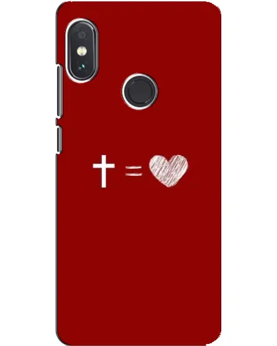 Чехол для Xiaomi Redmi Note 5 с картинкой «Уравнение любви» Чехол для Xiaomi Redmi Note 5 с картинкой «Уравнение любви»