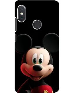 Чохол для Xiaomi Redmi Note 5 з картинкою «Усміхнений Міккі Маус»