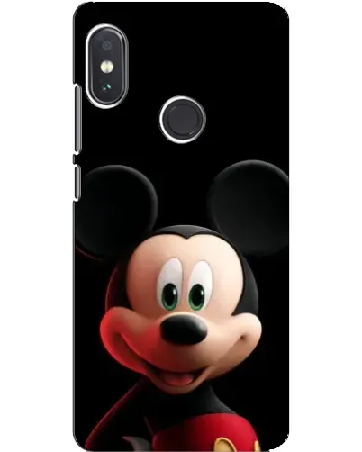 Чохол для Xiaomi Redmi Note 5 з картинкою «Усміхнений Міккі Маус» Чохол для Xiaomi Redmi Note 5 з картинкою «Усміхнений Міккі Маус»