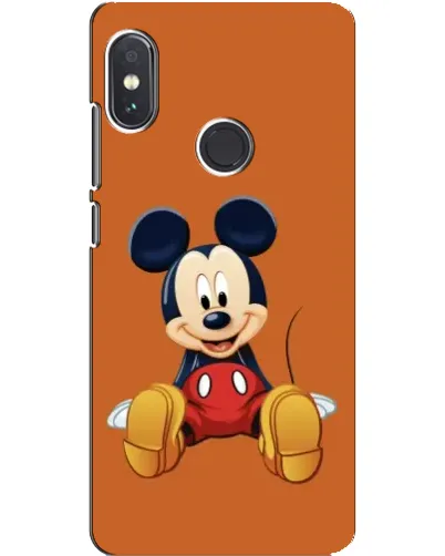 Чохол для Xiaomi Redmi Note 5 з картинкою «Міккі відпочиває» Чохол для Xiaomi Redmi Note 5 з картинкою «Міккі відпочиває»