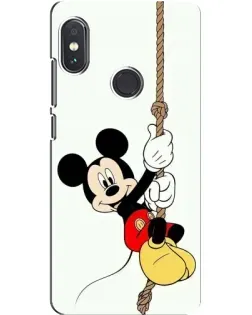 Чохол для Xiaomi Redmi Note 5 з картинкою «Mickey на канаті»