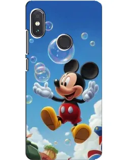 Чохол для Xiaomi Redmi Note 5 з картинкою «Mickey та мильні бульбашки» Чохол для Xiaomi Redmi Note 5 з картинкою «Mickey та мильні бульбашки»
