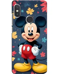 Чохол для Xiaomi Redmi Note 5 з картинкою «Осінній Mickey Mouse»