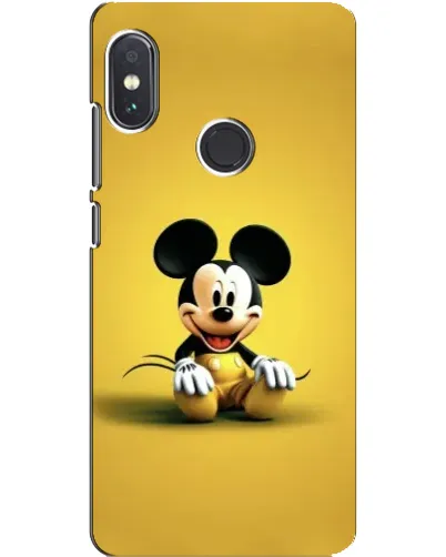 Чохол для Xiaomi Redmi Note 5 з картинкою «Міккі на жовтому» Чохол для Xiaomi Redmi Note 5 з картинкою «Міккі на жовтому»