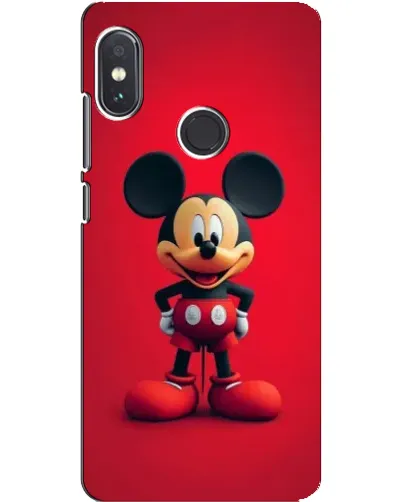 Чохол для Xiaomi Redmi Note 5 з картинкою «Mickey в повний зріст» Чохол для Xiaomi Redmi Note 5 з картинкою «Mickey в повний зріст»