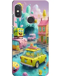 Чохол для Xiaomi Redmi Note 5 з картинкою «Монстр-трак пригоди»